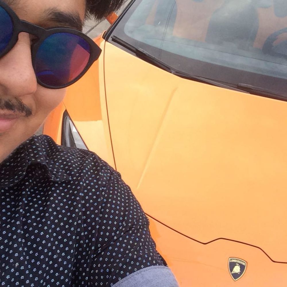 Meet your Posher, Brandon